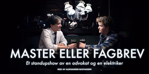 Master eller fagbrev med Eivind Abrahamsen og Emil Gr\u00f8nmo