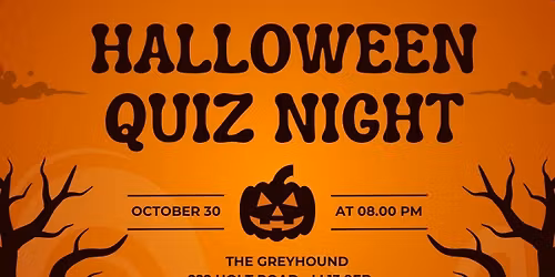 Halloween Quiz Night