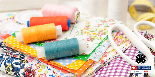 4-H Sewing Camp: Beginner Level