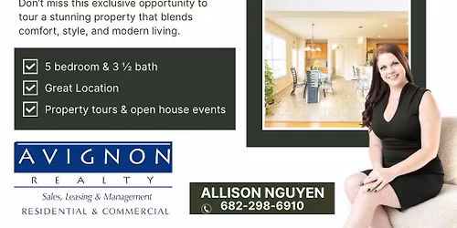 Open House - 2228 Sparrow Hawk Ct Grand Prairie Tx