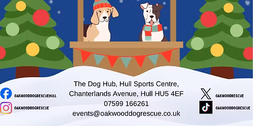 Evening Christmas Market at The Dog Hub