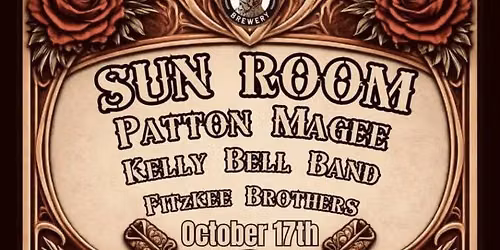 SUN ROOM Headlining Fall Fest 2026 at Reckless Shepherd