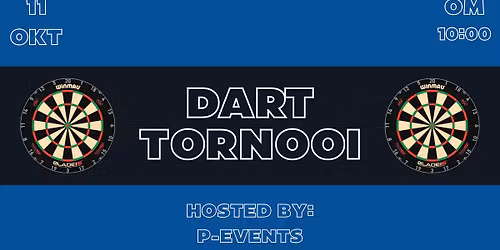 Enkel Dart Tornooi - P-events