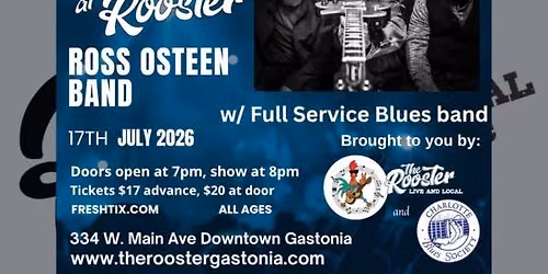 Ross Osteen Band with Full Service Blues
