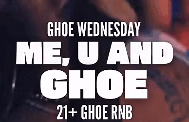 GHOE WED 21+ | ME, U & GHOE: THE AGGIE KICKOFF