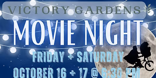 Movie Night: E.T. The Extra-Terrestial (Friday)