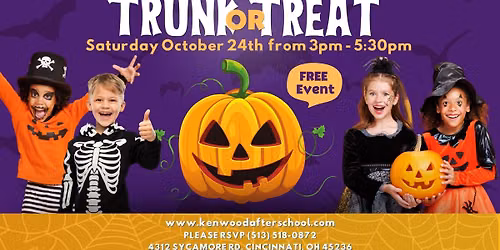 Kenwood's Best Trunk Or Treat