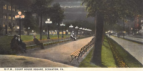 Scranton After Dark Haunted Walking Tour