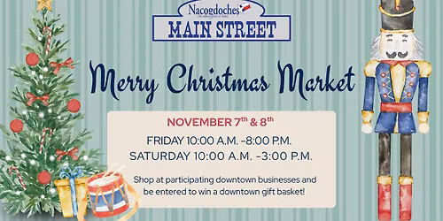 Merry Christmas Market