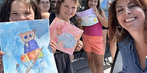NEW! Studio Art for Homeschoolers!! June Mini Camp! 3 Days 10:00-2:00  $160
