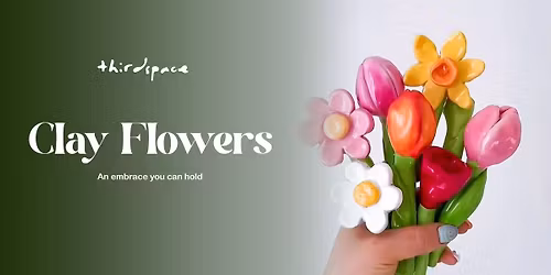 Clay Flowers Workshop