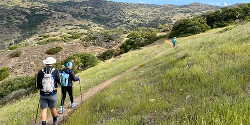 Catalina Island Backpacking & Yoga Retreat 2026