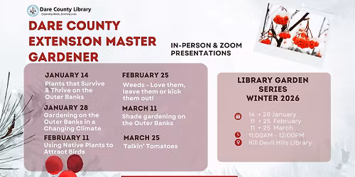 Talkin' Tomatoes - Dare County Master Gardener