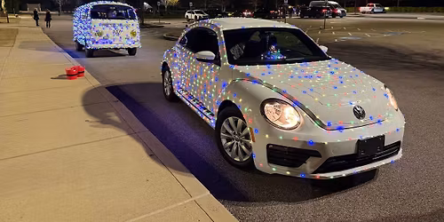 VW club Christmas Light cruise ! 