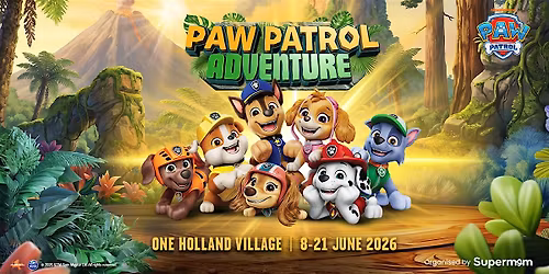 PAW Patrol Adventure by Supermom