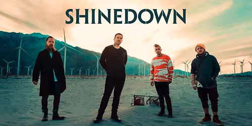 Shinedown Ticket