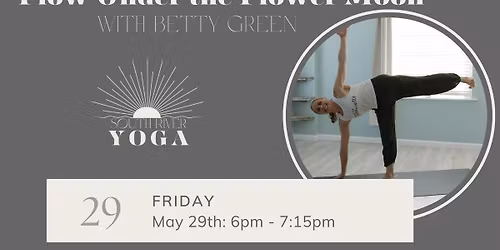 Pop-Up: Flow Under the Flower Moon