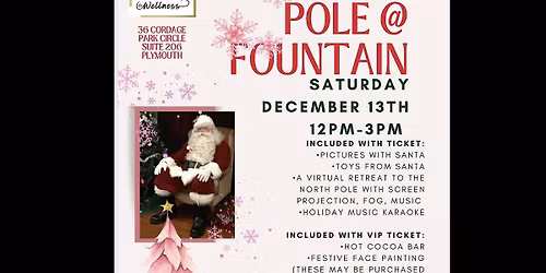 Santa Photos & Holiday Magic Experience \u2013 Plymouth MA Family Event