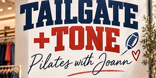 Fabletics Burlington: Tailgate + Tone!