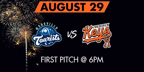 Country Weekend | Asheville Tourists vs Frederick Keys @6pm 