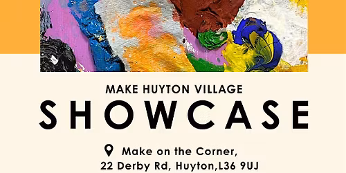 Make Huyton Village Showcase 2026 Launch