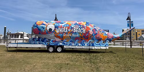 FREE Carolina Beach Kids Mural Tour