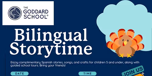 Bilingual StoryTime at Goddard Pearland Parkway!