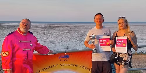 The 2026 Sunset Seaside Stroll for cancer research UK