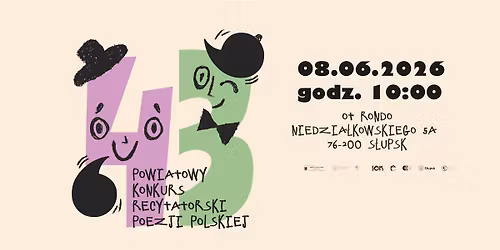 43. Powiatowy Konkurs Recytatorski Poezji Polskiej
