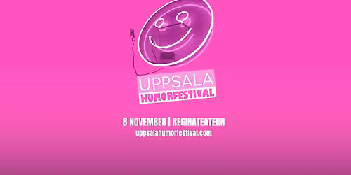 Uppsala Humorfestival 2025