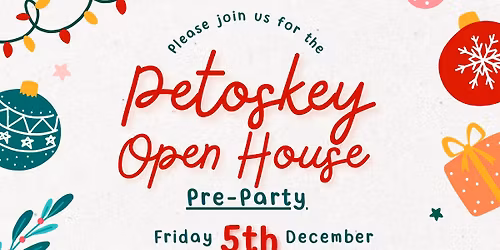Petoskey Open House Pre-Party with CRA