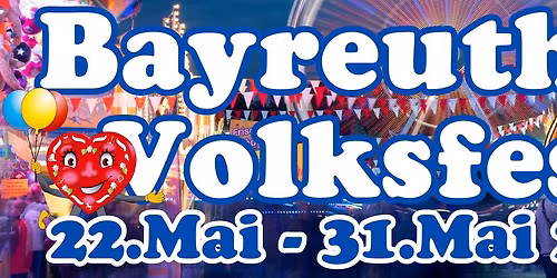 Bayreuther Volksfest 2026