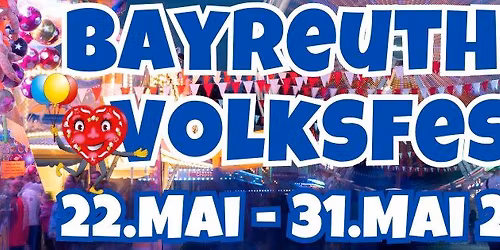 Bayreuther Volksfest 2026