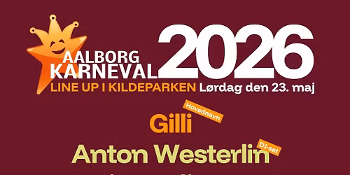 Aalborg Karneval 2026
