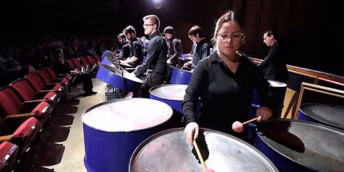 University of Akron Steel Drum Band at EJ Thomas Hall