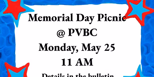 Memorial Day Picnic