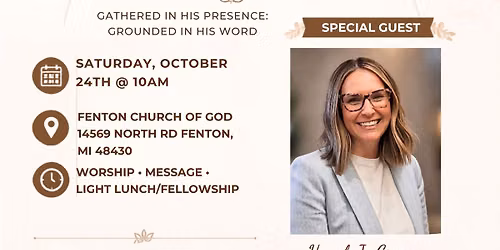 Gathered & Grounded- Women\u2019s Service 
