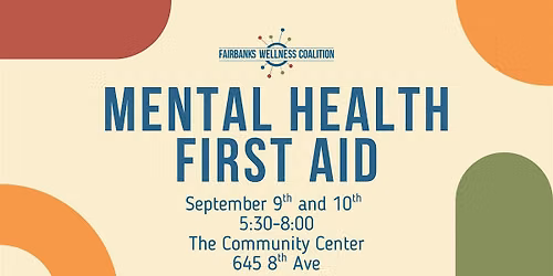 Free Mental Health First Aid Training