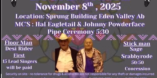 First memorial round dance everyone welcome \ud83e\udd17