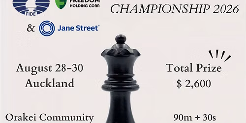 NZ Women's Chess Championship 2026