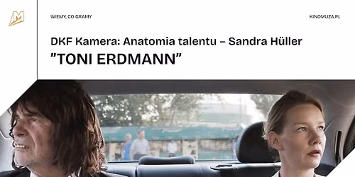 "TONI ERDMANN" | DKF Kamera: Anatomia talentu \u2013 Sandra H\u00fcller 