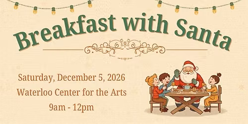 Breakfast with Santa
