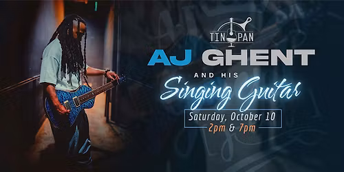 AJ Ghent & His Singing Guitar