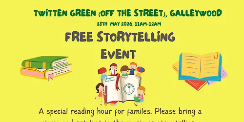 Free Storytelling Event and Picnic
