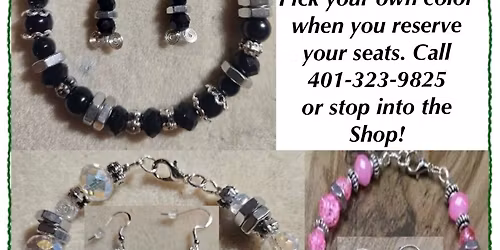 Beautiful Hex Nut Jewelry Making Class