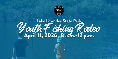 Lake Lowndes State Park Youth Fishing Rodeo