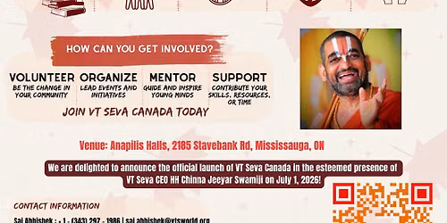 VT Seva Canada Launch