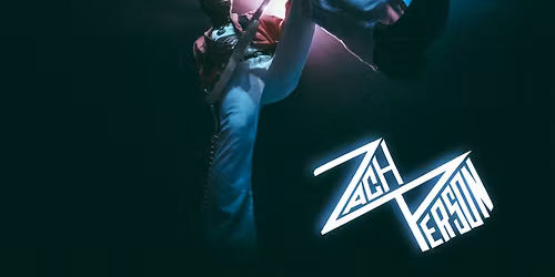 Zach Person at Cafe Eleven