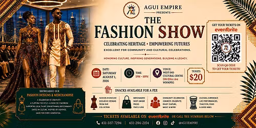 Aguiempire 2026 Fashion Show