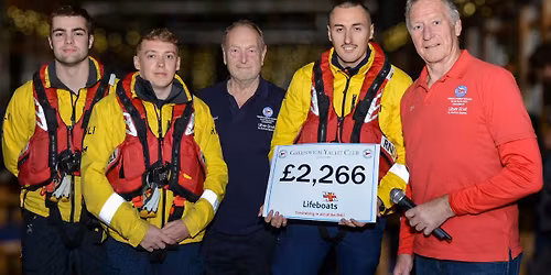 GYC\u2019s 2026 RNLI Fundraising Yacht Race
